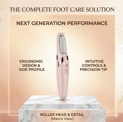 SilkStep™ Electric Callus Remover — Smooth Feet in Minutes