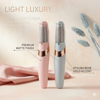 SilkStep™ Electric Callus Remover — Smooth Feet in Minutes