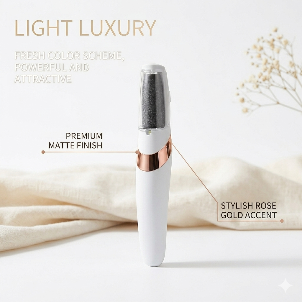 SilkStep™ Electric Callus Remover — Smooth Feet in Minutes