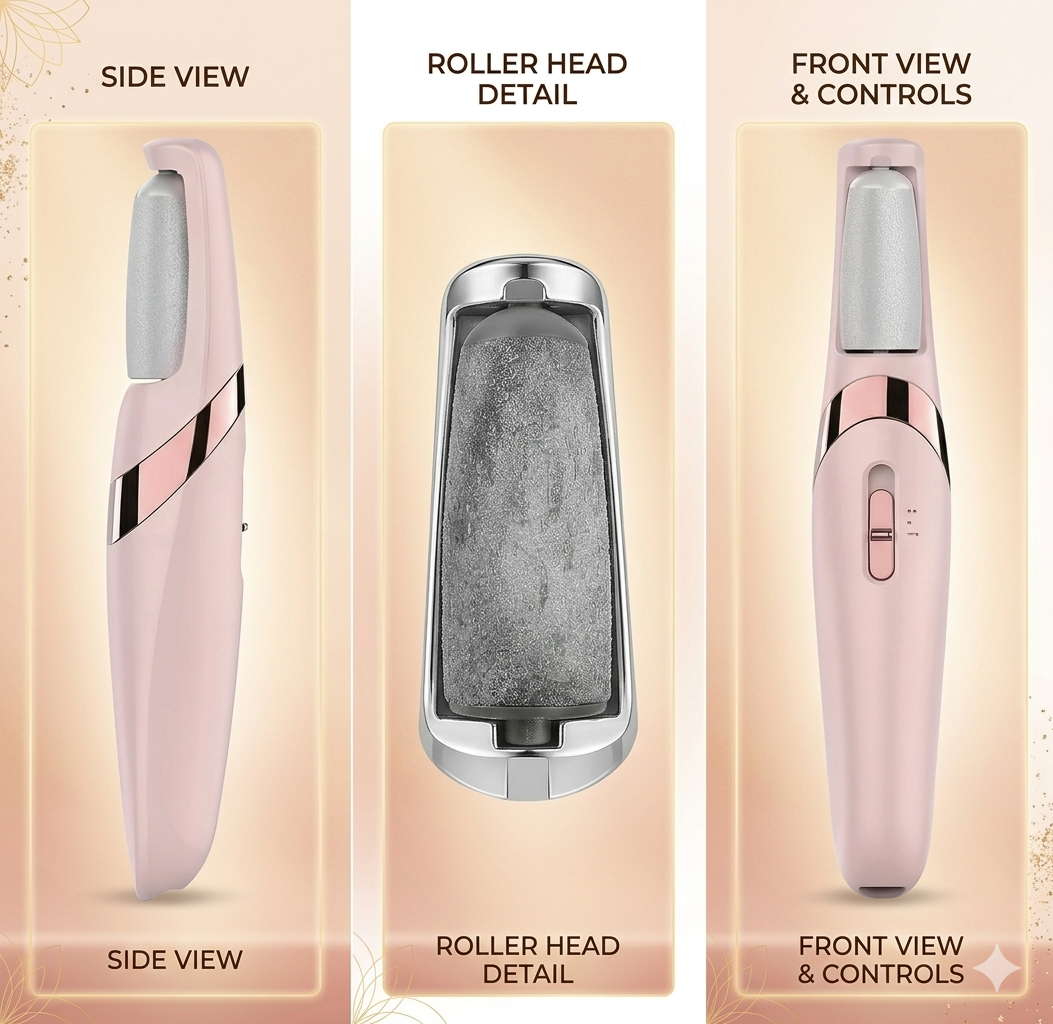 SilkStep™ Electric Callus Remover — Smooth Feet in Minutes