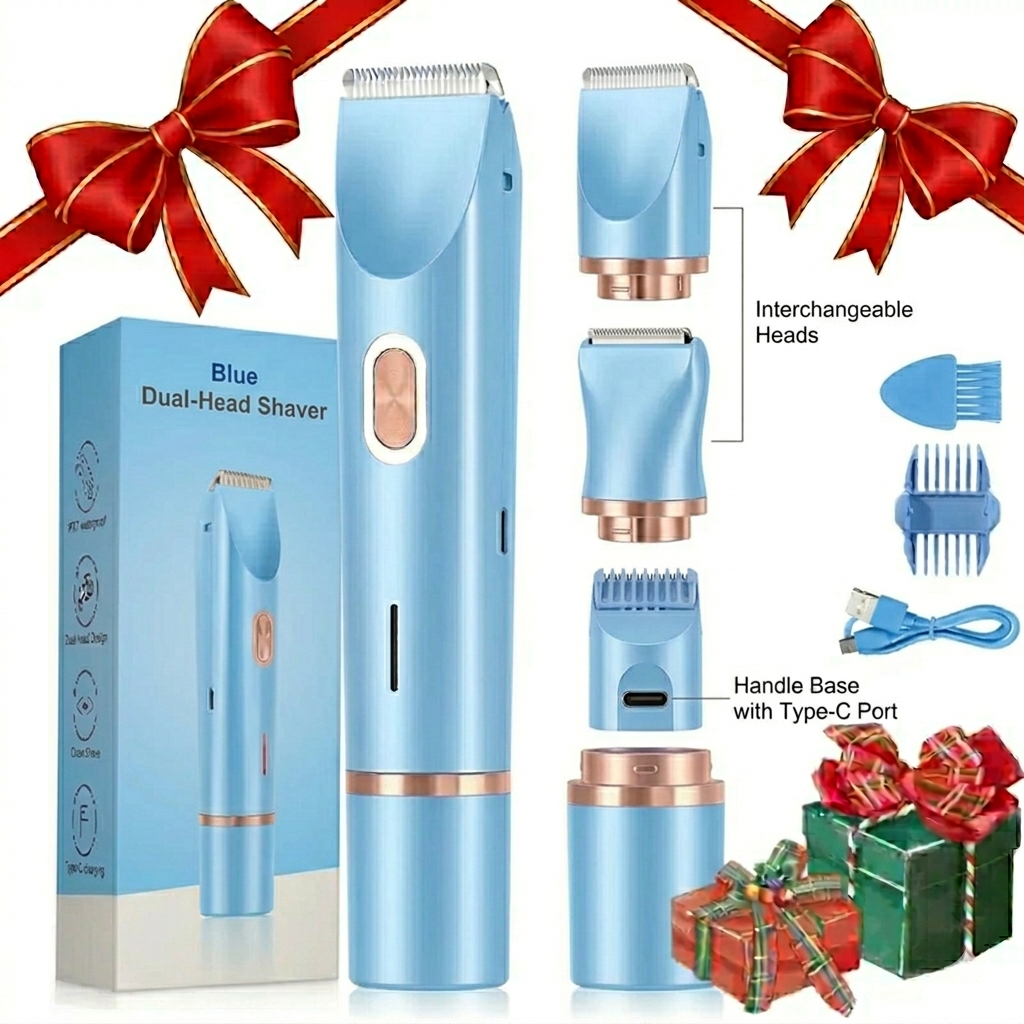 TrimEdge™ Precision Grooming Trimmer — Sharp Look Every Day