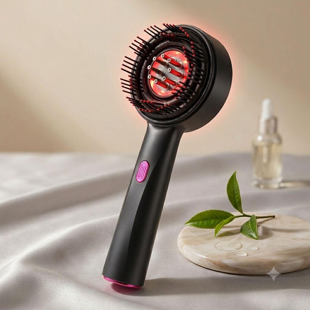 Gainix ScalpPro™ — Electric Scalp Massager for Deep Relaxation