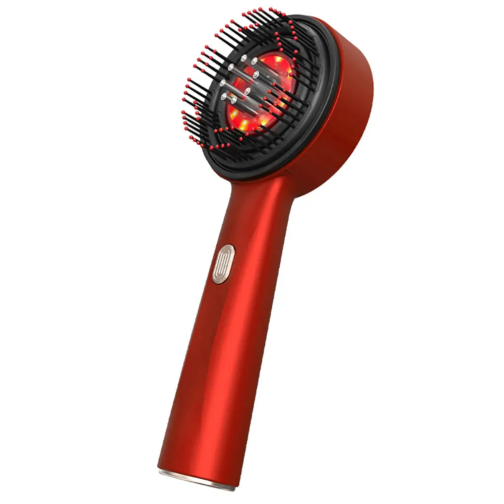 Cordless Electric Scalp Massager, Handheld Hair Scalp Massager, Hair Scalp Massaging Comb, Scalp Scrubber, Hair Massage Tool for Home & Travel Serum Infusion